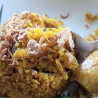 เมนูของร้าน สุใบดะห์ บางบัวทอง กะหรี่ปั๊บ ข้าวหมกไก่