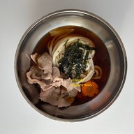 เมนูของร้าน ซารัง ซารัง อาหารเกาหลีโฮมมี่สไตล์ รามอินทรา ซอย5