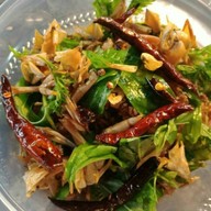 ลาบปลาหนานโก๋ ตลาดสันป่าฝ้าย