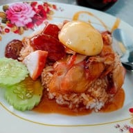 เมนูของร้าน เฮียชัยเป็ดย่าง Hia Chai Ped Yang ตลาดฉัตรไชย - เจ้าดังหัวหิน