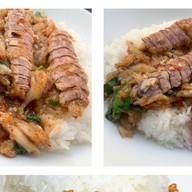 กระเพรากั้งโครตแซ่บ