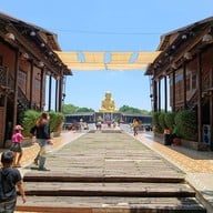 บรรยากาศ วัดวชิรธรรมาราม