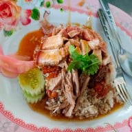 เมนูของร้าน เฮียชัยเป็ดย่าง Hia Chai Ped Yang ตลาดฉัตรไชย - เจ้าดังหัวหิน