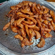 เมนูของร้าน เจ๊จุก หมูทอด แดดเดียว