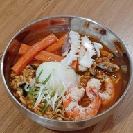 เมนูของร้าน ซารัง ซารัง อาหารเกาหลีโฮมมี่สไตล์ รามอินทรา ซอย5
