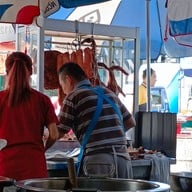 บรรยากาศ เฮียชัยเป็ดย่าง Hia Chai Ped Yang ตลาดฉัตรไชย - เจ้าดังหัวหิน