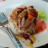 เมนูของร้าน เฮียชัยเป็ดย่าง Hia Chai Ped Yang ตลาดฉัตรไชย - เจ้าดังหัวหิน