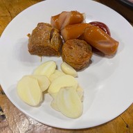 เสือไว้ลาย ปิ้งย่าง อ่าวอุดม