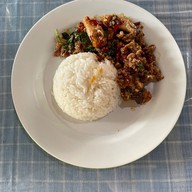 พี่เต็ม ข้าวขาหมู หมูกรอบ หมูแดง