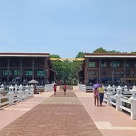 บรรยากาศ วัดวชิรธรรมาราม