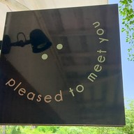 pleased to meet you cafe
