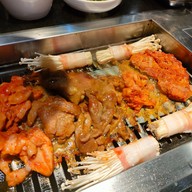 เมนูของร้าน Seoul BBQ ( Asok อโศก)