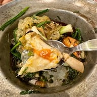 เมนูของร้าน สมศักดิ์ปูอบ เพชรเกษม