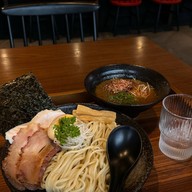 เมนูของร้าน Ichikakuya Ramen เมืองเอก รังสิต