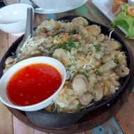 เมนูของร้าน ครัวห้วยทราย