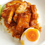 Aroi หมี่ไก่ฉีก