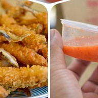 ปลาไข่ทอด…จี๊ดจ๊าด ตลาดปากซอยหทัยราษฎร์