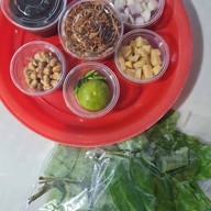 เมนูของร้าน เมี่ยงคำอมรา สูตรโบราณ