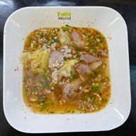 เมนูของร้าน BeGoodFoodCourt คลีนิคศูนย์แพทย์พัฒนา