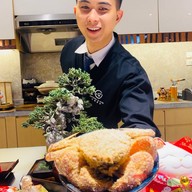 หมูกรอบ  by ChefAud ฟรีซุปปลาโอแห้งคอมบุ 1