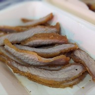 เมนูของร้าน แอน คอหมูย่าง