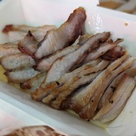 เมนูของร้าน แอน คอหมูย่าง