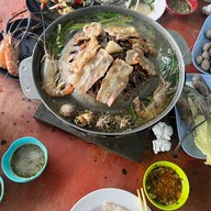 เมนูของร้าน แอบแซ่บปิ้งย่าง บางปลา