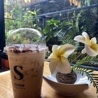 เมนูของร้าน saner coffee (เสนอ คอฟฟี่)