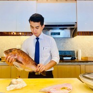 หมูกรอบ  by ChefAud ฟรีซุปปลาโอแห้งคอมบุ 1