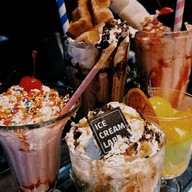 เมนูของร้าน Ice Cream Labs นานาเยาวราช