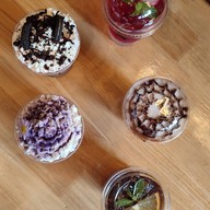 เมนูของร้าน saner coffee (เสนอ คอฟฟี่)