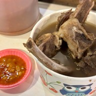เมนูของร้าน Chen Tung Pork Ribs Medicinal Herbal Soup