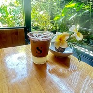 เมนูของร้าน saner coffee (เสนอ คอฟฟี่)