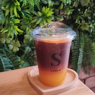 เมนูของร้าน saner coffee (เสนอ คอฟฟี่)
