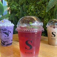 เมนูของร้าน saner coffee (เสนอ คอฟฟี่)