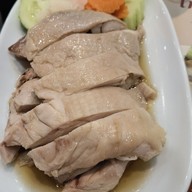 เมนูของร้าน ข้าวมันไก่ไห่หนาน เมกาบางนา