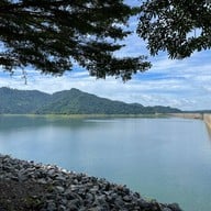บรรยากาศ เขื่อนขุนด่านปราการชล