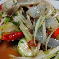 ตำแซ่บหรอยส์ตลาดมณียาท่าอิฐ สาขา1
