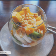 เมนูของร้าน The Glass Room Veranda Huahin Resort