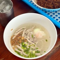 เมนูของร้าน ข้าวเปียกปากหมา