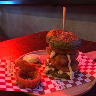 เมนูของร้าน JIM's Burgers & Beers เสนานิคม