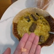 เมนูของร้าน ขนมจีนบ้านคุณย่า สนามบินน้ำ