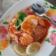 เฮียชัยเป็ดย่าง Hia Chai Ped Yang ตลาดฉัตรไชย - เจ้าดังหัวหิน