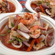 แตงโมยำสด