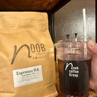 เมนูของร้าน Noob coffee Roaster