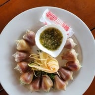 กระชังขนาบน้ำวิวซีฟู้ด