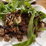 เมนูของร้าน ร้านลาบอรณี