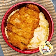 ชะบา ข้าวไข่ข้นอิ่มพุงแตก (ผัดกะเพรา คั่วพริกเกลือ ตามสั่ง) ลาดสวาย