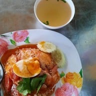 เมนูของร้าน เฮียชัยเป็ดย่าง Hia Chai Ped Yang ตลาดฉัตรไชย - เจ้าดังหัวหิน
