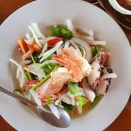 กระชังขนาบน้ำวิวซีฟู้ด